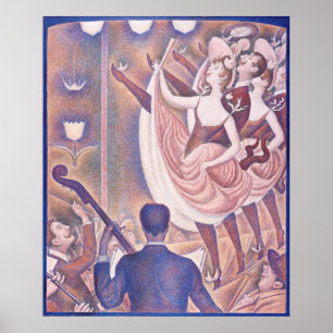 Seurat Can-can CC0014 Poster