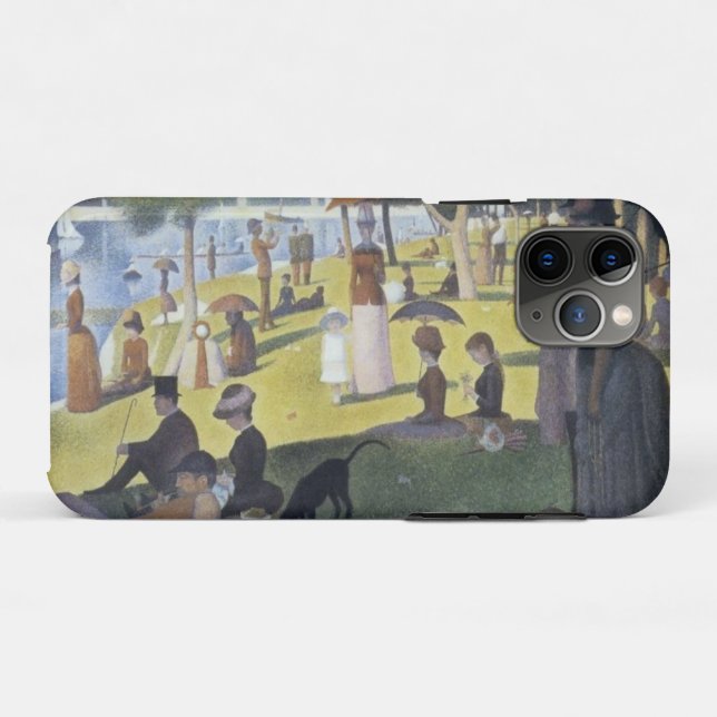 Seurat Case-Mate iPhone Case (Back (Horizontal))