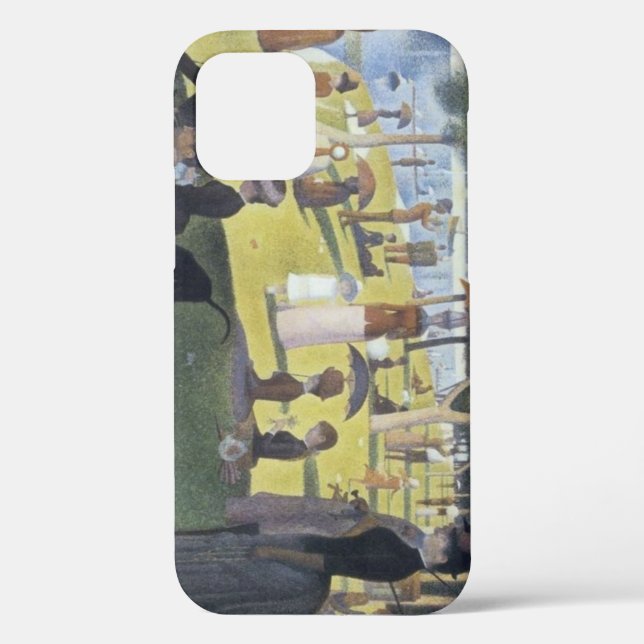 Seurat Case-Mate iPhone Case (Back)