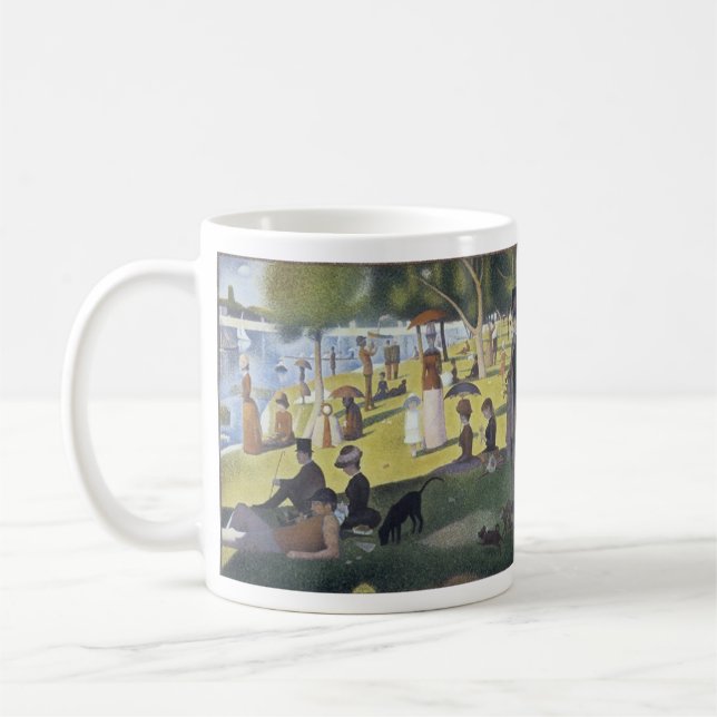 Seurat fine art mug (Left)