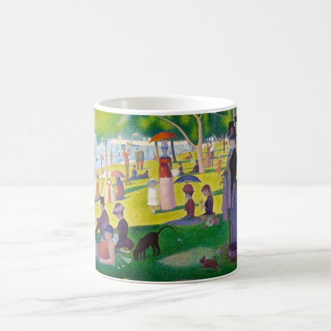 Seurat La Grande Jatte Mug (Center)