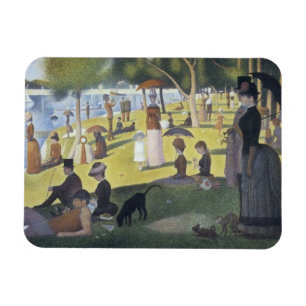 Seurat Magnet
