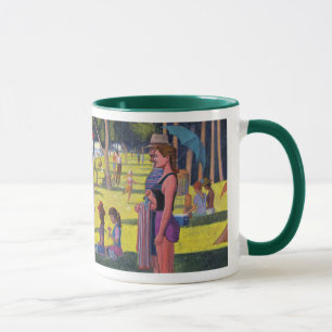 Seurat Parody Mug