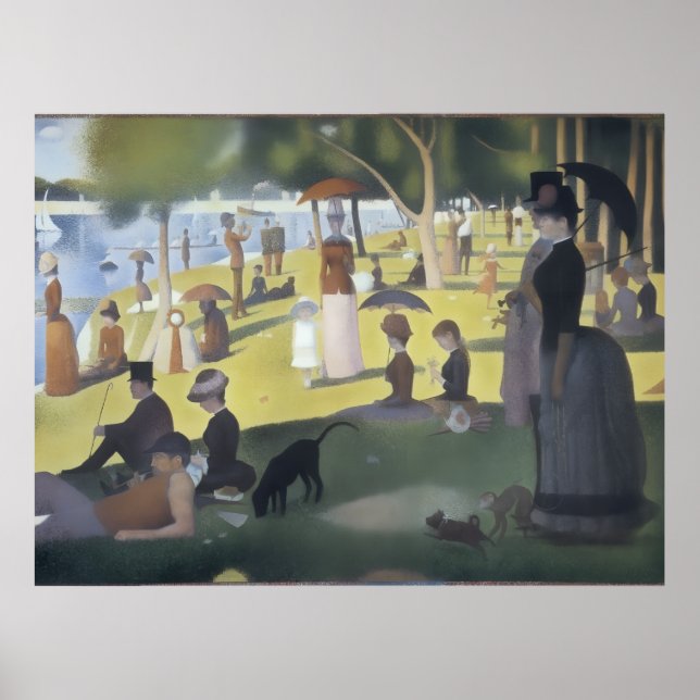 Seurat Poster (Front)
