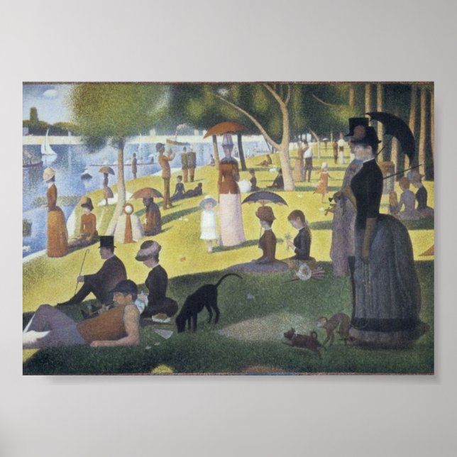Seurat Poster (Front)