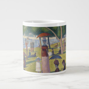 Seurat Sunday Afternoon Island of La Grande Jatte Large Coffee Mug