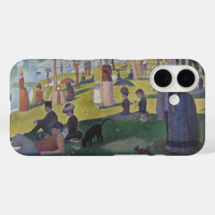Seurat Sunday La Grande Jatte Fine Art iPhone 16 Case