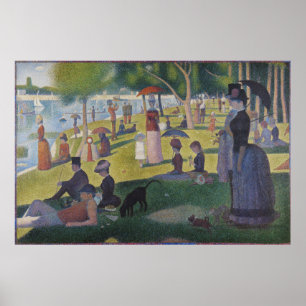 Seurat Sunday La Grande Jatte Fine Art Poster