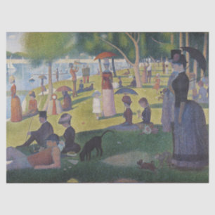 Seurat Sunday La Grande Jatte Fine Art Tissue Paper