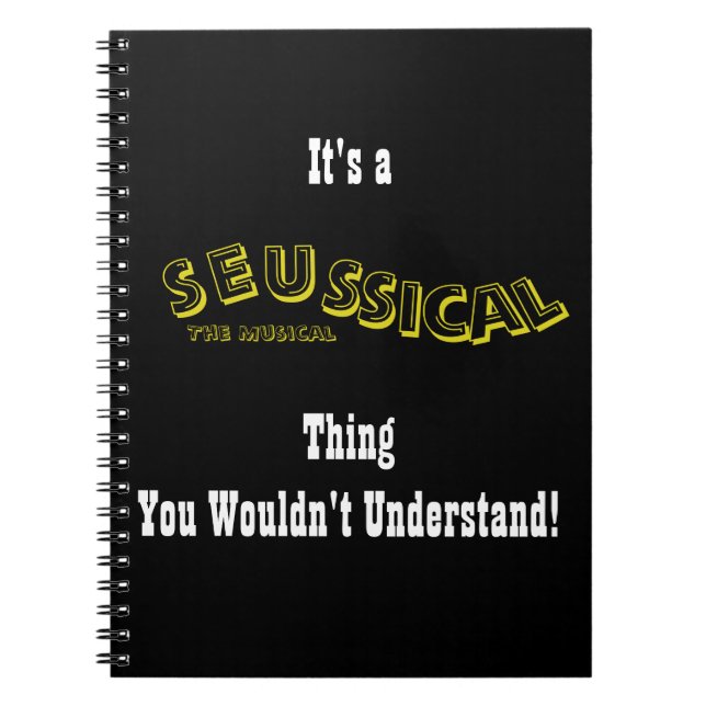 Seussical Journal (Front)