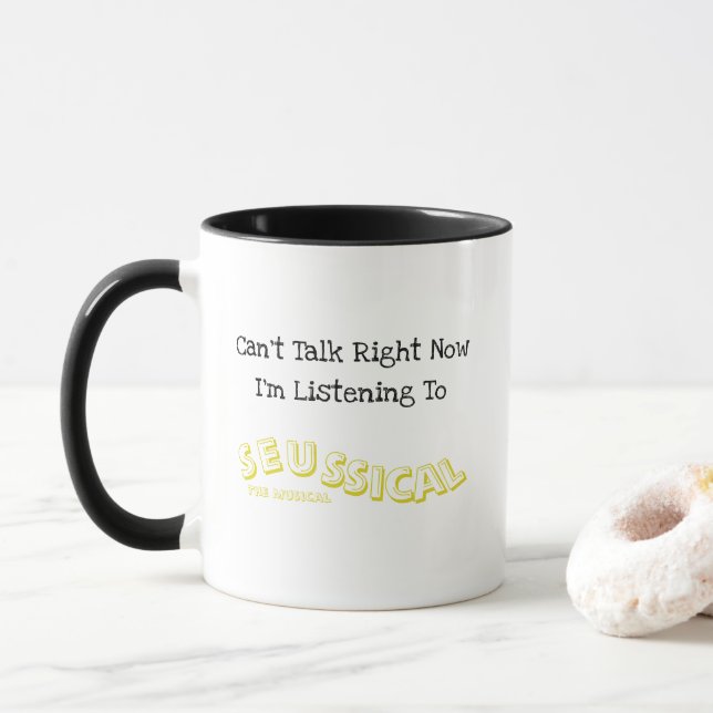 Seussical Mug (With Donut)