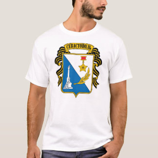 Sevastopol City COA, Crimea, Uktaine T-Shirt