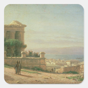 Sevastopol Square Sticker