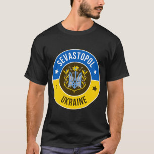Sevastopol, Ukraine City T-Shirt