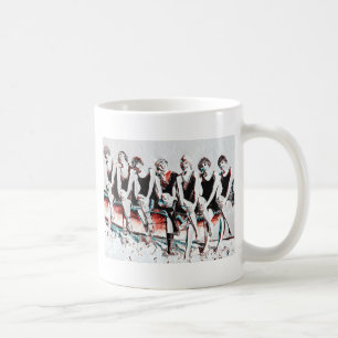 Seven Bathing Beauty Pals Coffee Mug