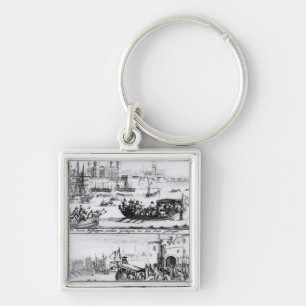 Seven Bishops Go to the Tower, 1688 Key Ring