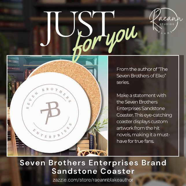 Seven Brothers Enterprises Sandstone Coaster (Creator Uploaded)