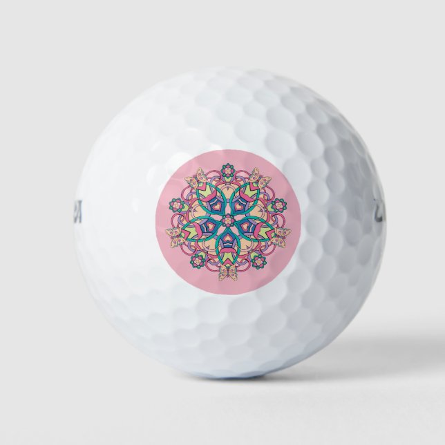 Seven Butterflies Golf Balls (Front)