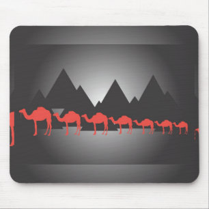 Seven Camels, Seven Camels Mouse Pad