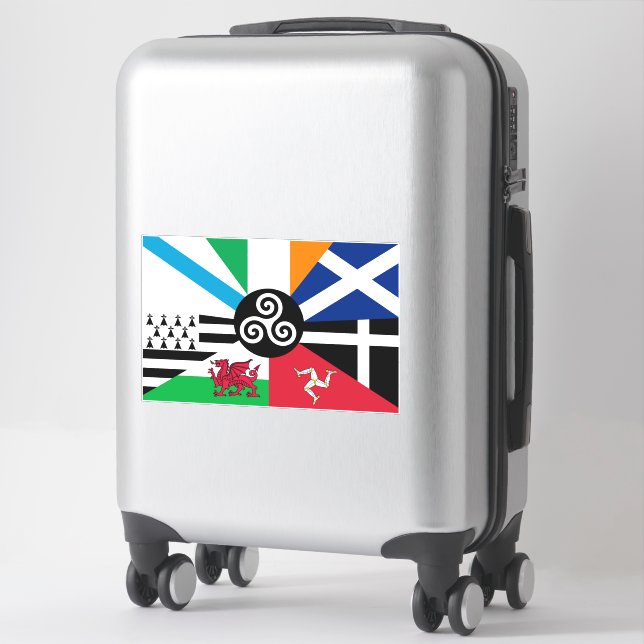Seven Celtic Nations (Suitcase)