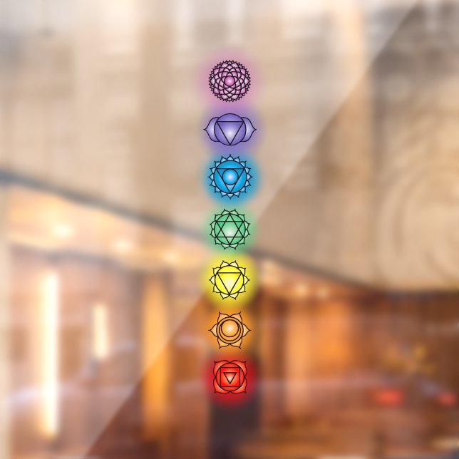Seven Chakras  (Sheet 2)