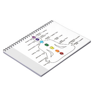 Seven Chakras Notebook