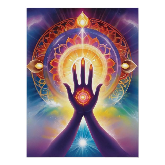 Seven Chakras Poster (Front)