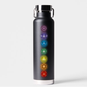 Seven Chakras  Water Bottle