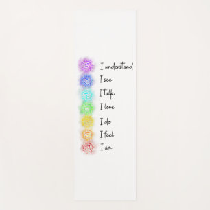 Seven Chakras Yoga Mat