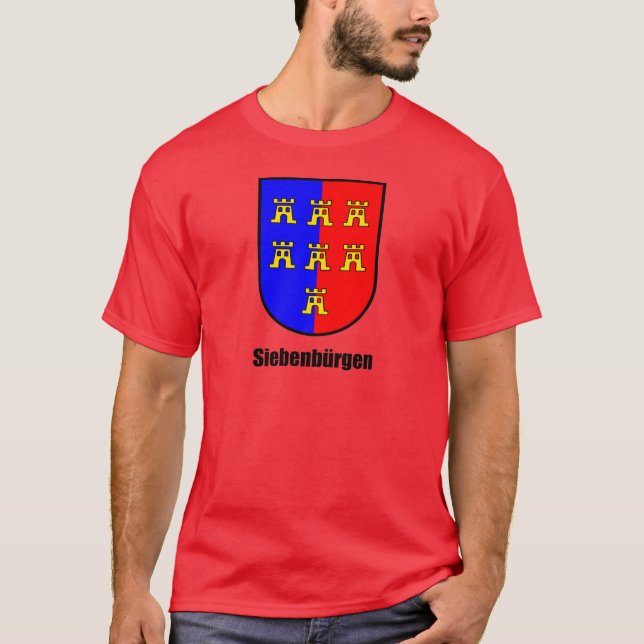 Seven citizens of Saxony "Transylvania" T-Shirt (Front)