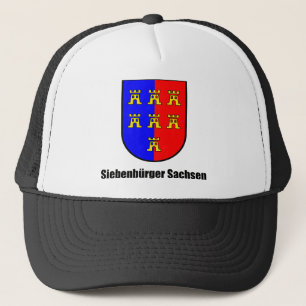 seven citizens of Saxony Trucker Hat