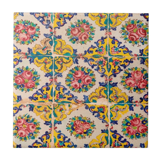 Seven-colour persian tile (Front)
