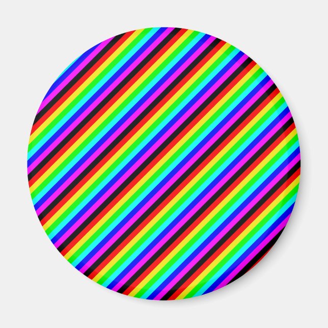 seven colours magnet (Front)