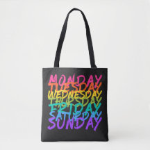 Seven Days in Seven Colours Combo