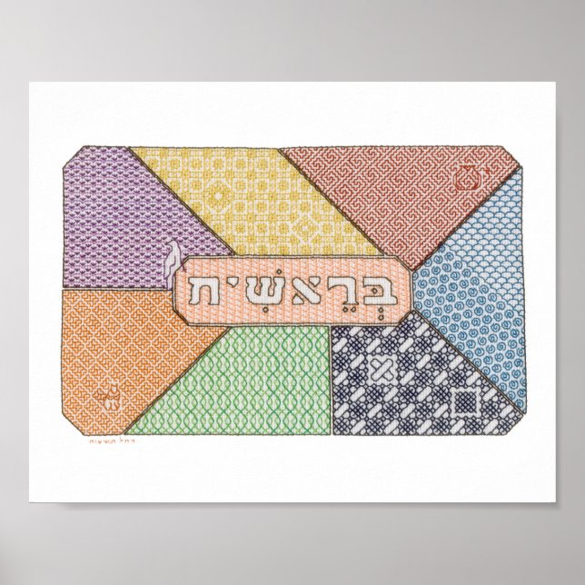 Seven Days of Creation Poster (Front)