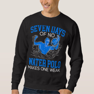 Seven Days Of No Water Polo Makes One Weak Sports