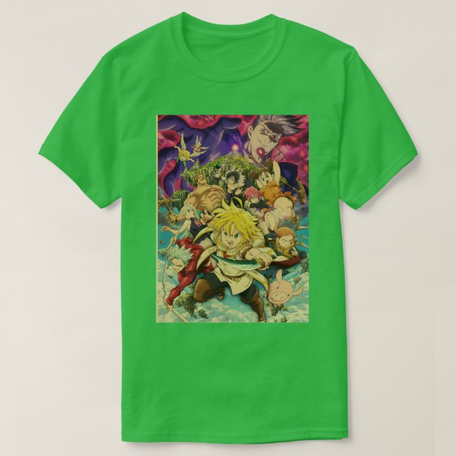 Seven Deadly Sins 20 T-Shirt (Design Front)