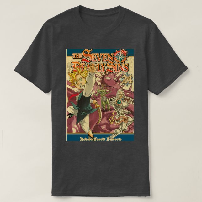 Seven Deadly Sins 23 T-Shirt (Design Front)