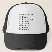 Seven Deadly Sins Checklist (0000101)