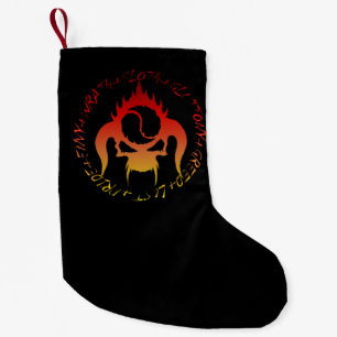 Seven deadly sins Christmas stocking