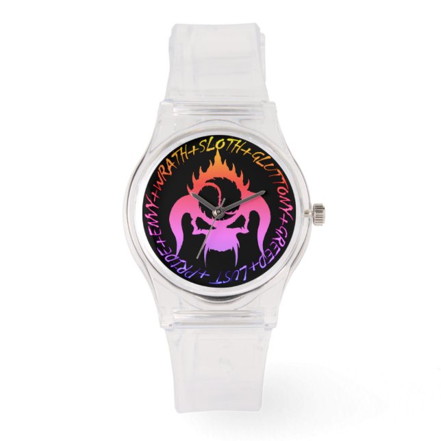 Seven deadly sins E-watch for women Watch (Front)