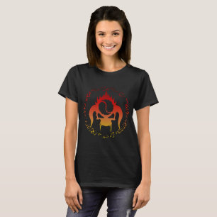 Seven deadly sins women's t-shirt