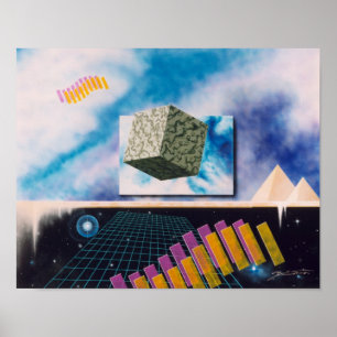 Seven Dimensions Poster