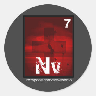 Seven Envy Element Sticker (Large)