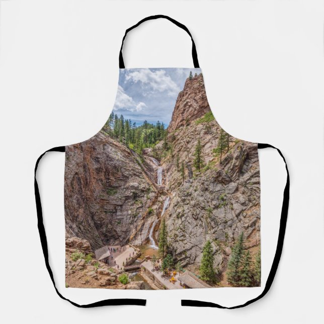 Seven Falls Colorado Apron (Front)