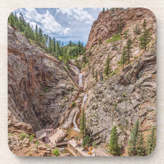 Seven Falls Colorado Coaster (Front)