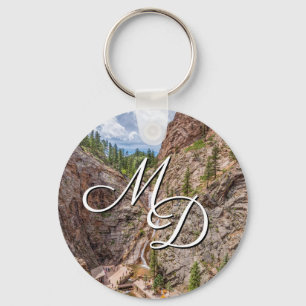 Seven Falls Colorado Key Chain