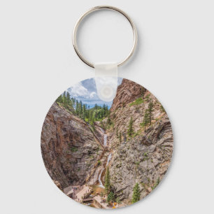 Seven Falls Colorado Key Ring