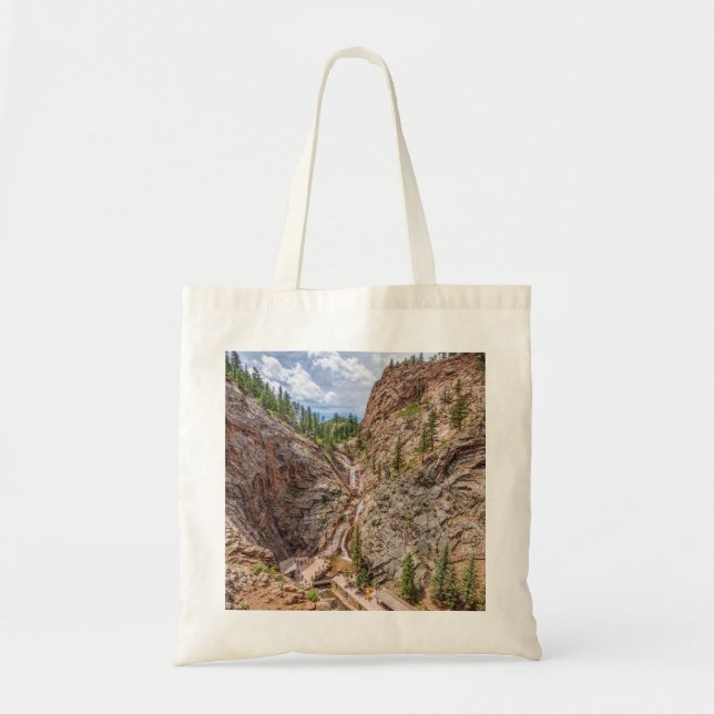 Seven Falls Colorado Tote Bag (Front)