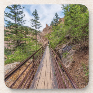 Seven Falls Walkway Bridge Coaster Set